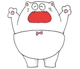 Taro in panties 2 sticker #15834642