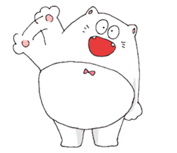 Taro in panties 2 sticker #15834644