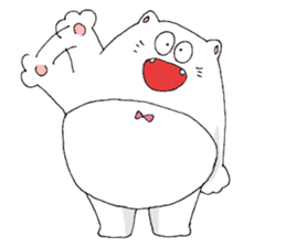Taro in panties 2 sticker #15834644