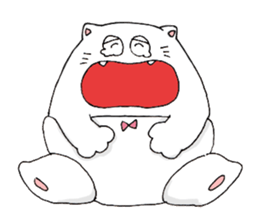 Taro in panties 2 sticker #15834645