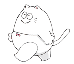 Taro in panties 2 sticker #15834649