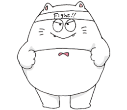 Taro in panties 2 sticker #15834652