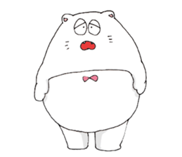 Taro in panties 2 sticker #15834655