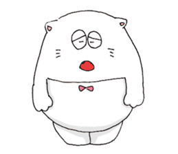 Taro in panties 2 sticker #15834656