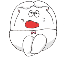 Taro in panties 2 sticker #15834663