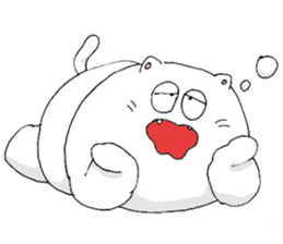 Taro in panties 2 sticker #15834664