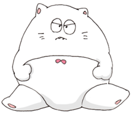 Taro in panties 2 sticker #15834667