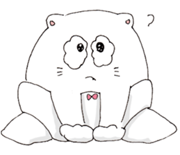 Taro in panties 2 sticker #15834668