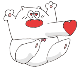 Taro in panties 2 sticker #15834672