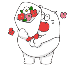 Taro in panties 2 sticker #15834673