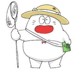 Taro in panties 2 sticker #15834674