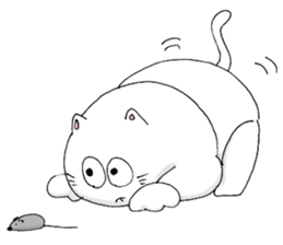 Taro in panties 2 sticker #15834676