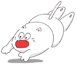 Taro in panties 2 sticker #15834677