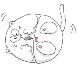 Taro in panties 2 sticker #15834678