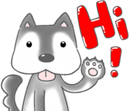 K&Husky sticker #15834682