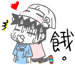 K&Husky sticker #15834683