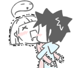 K&Husky sticker #15834687