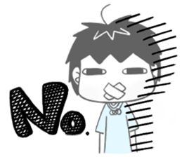 K&Husky sticker #15834690