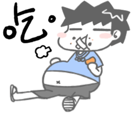 K&Husky sticker #15834694