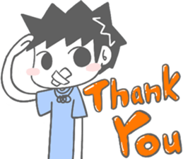 K&Husky sticker #15834702