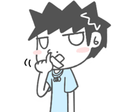 K&Husky sticker #15834706