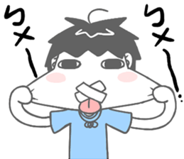 K&Husky sticker #15834715
