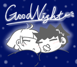K&Husky sticker #15834721