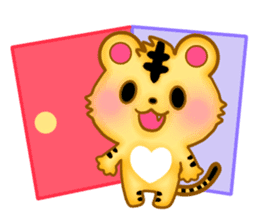 Tiger's Kotaro Part2 sticker #15834816
