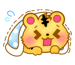 Tiger's Kotaro Part2 sticker #15834828