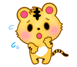 Tiger's Kotaro Part2 sticker #15834834