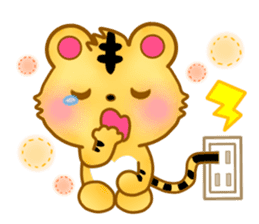 Tiger's Kotaro Part2 sticker #15834840