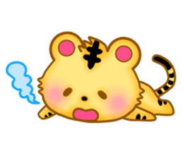 Tiger's Kotaro Part2 sticker #15834845