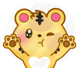 Tiger's Kotaro Part2 sticker #15834847