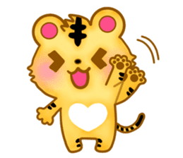 Tiger's Kotaro Part2 sticker #15834849