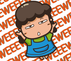 Mom&Dad's Life - Mom sticker #15834858