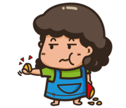 Mom&Dad's Life - Mom sticker #15834859