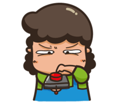 Mom&Dad's Life - Mom sticker #15834861