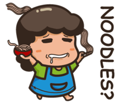 Mom&Dad's Life - Mom sticker #15834863