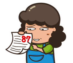 Mom&Dad's Life - Mom sticker #15834872