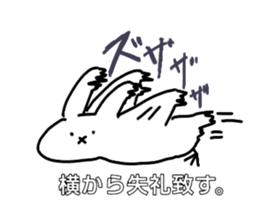 Chickenabbit sticker #15834875