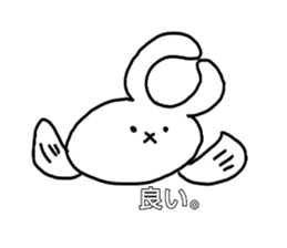 Chickenabbit sticker #15834876