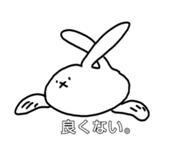 Chickenabbit sticker #15834877