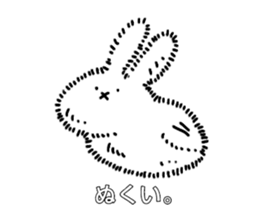 Chickenabbit sticker #15834878