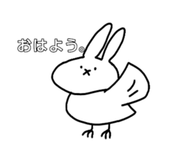 Chickenabbit sticker #15834880