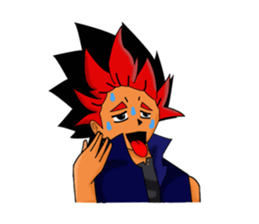 Tauro Muka Dua sticker #15834883