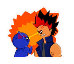 Tauro Muka Dua sticker #15834884