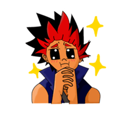 Tauro Muka Dua sticker #15834885