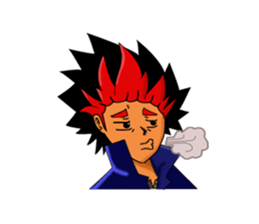 Tauro Muka Dua sticker #15834886
