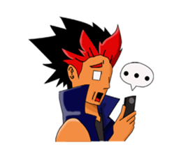 Tauro Muka Dua sticker #15834887