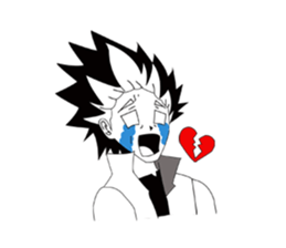 Tauro Muka Dua sticker #15834888